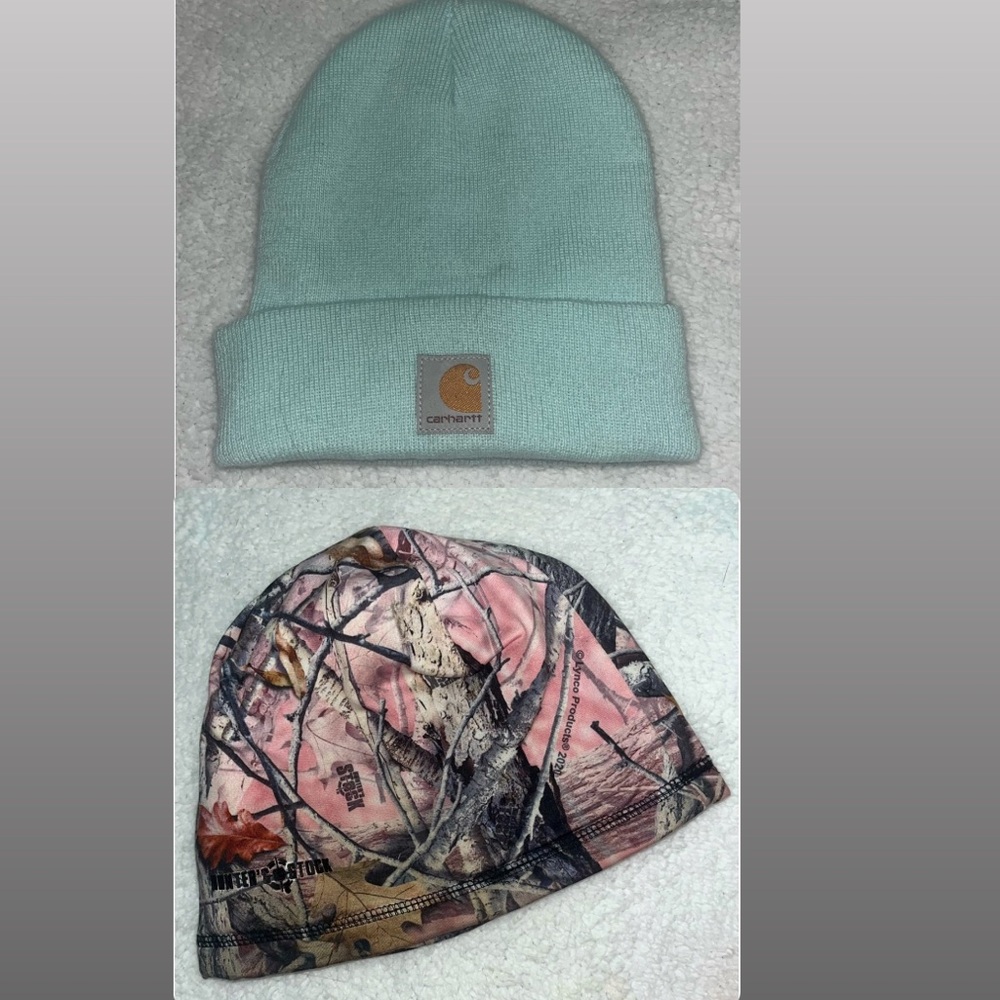 two beanies